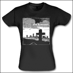 Die Kreuzen - Cows And Beer Girlie Shirt