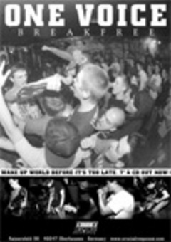 One Voice - Break Free Poster