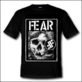 Fear - Skull Shirt