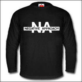 Negative Approach - Logo Longsleeve