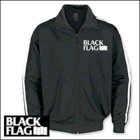 Black Flag - Logo Trainingsjacke