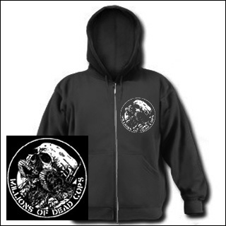 MDC - Millions Of Dead Cops Zipper