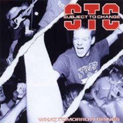 Subject To Change - What Tomorrow Brings CD