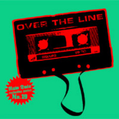 Over The Line - The Demo 7" (Siebdruckcover)