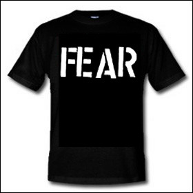 Fear - Logo Shirt