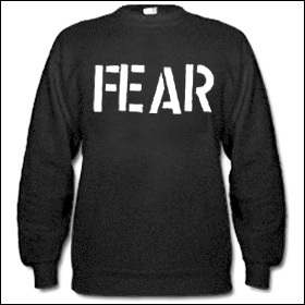 Fear - Logo Sweater