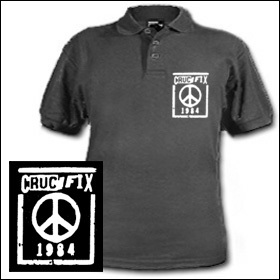Crucifix - Peace Polo Shirt