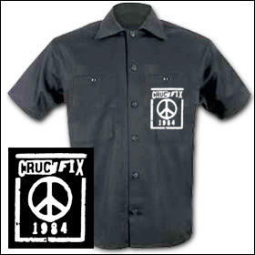 Crucifix - Peace Workershirt