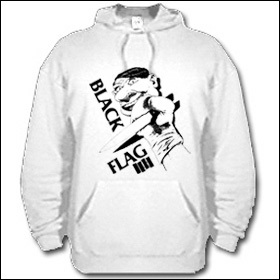 Black Flag - My War Hooded Sweater