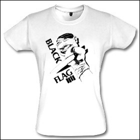 Black Flag - My War Girlie Shirt