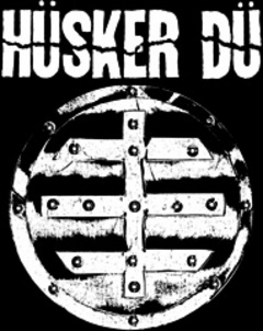 Hüsker Dü - Logo Aufnäher
