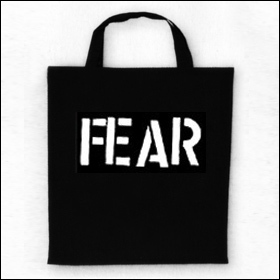 Fear - Logo Tasche (Henkel kurz)