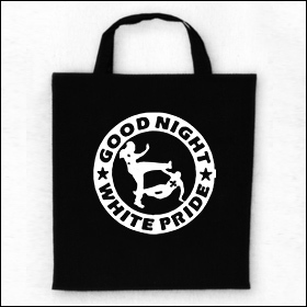 Good Night White Pride - Logo Tasche (Henkel kurz)