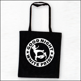 Good Night White Pride - Logo Tasche (Henkel lang)