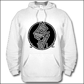 Swiz- Logo Hooded Sweater