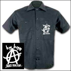Big Boys - Skate For Fun Workershirt
