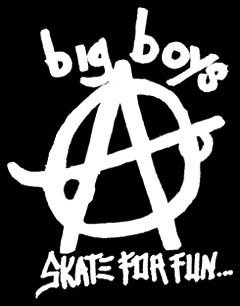 Big Boys - Skate For Fun Aufnäher