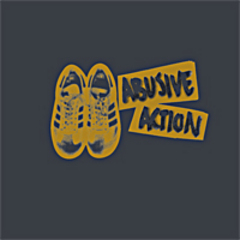 Abusive Action - s/t 12" (Siebdruckcover)