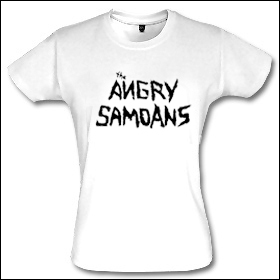 Angry Samoans - Logo Girlie Shirt