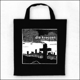 Die Kreuzen - Cows And Beer Tasche (Henkel kurz)