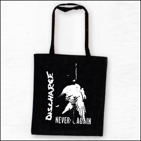 Discharge - Never Again Tasche (Henkel lang)