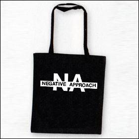 Negative Approach - Logo Tasche (Henkel lang)