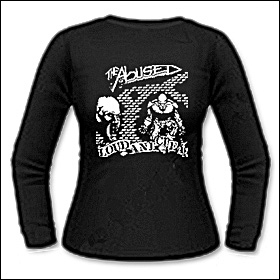 Abused - Loud And Clear Girlie Longsleeve