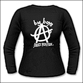 Big Boys - Skate For Fun Girlie Longsleeve