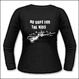 No Hope For The Kids - Girlie Longsleeve