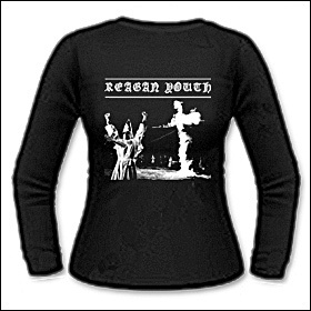 Reagan Youth - New Order Girlie Longsleeve
