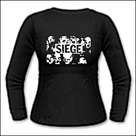 Siege - Girlie Longsleeve