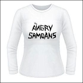 Angry Samoans - Logo Girlie Longsleeve