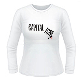 Capitalism - Ism Girlie Longsleeve