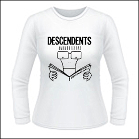 Descendents - Everything Sucks Girlie Longsleeve