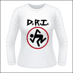 DRI - Logo Girlie Longsleeve