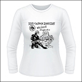 DRI - Violent Pacification Girlie Longsleeve