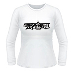 Straight Ahead - Logo Girlie Longsleeve