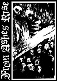 From Ashes Rise - Aufnäher