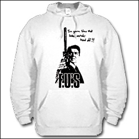 F.U.'s - Reagan Hooded Sweater