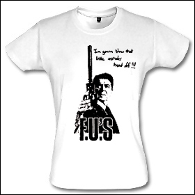 F.U.'s - Reagan Girlie Shirt