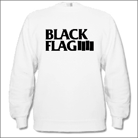 Black Flag - Logo Sweater