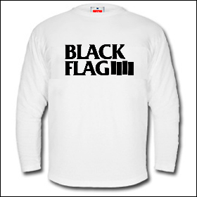 Black Flag - Logo Longsleeve