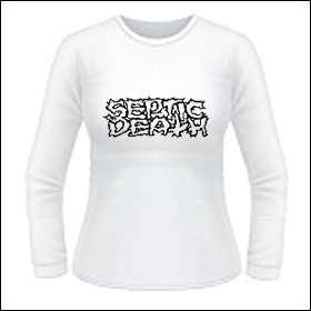 Septic Death - Make An Effort Girlie Longsleeve