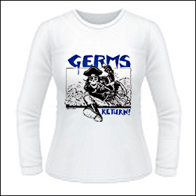 Germs - Return Girlie Longsleeve