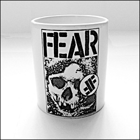 Fear - Skull Tasse
