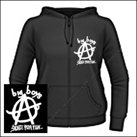 Big Boys - Skate For Fun Girlie Zipper