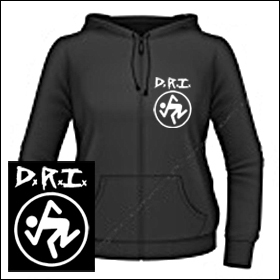 DRI - Logo Girlie Zipper