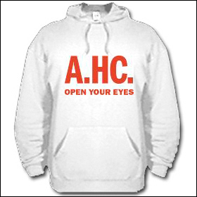 America's Hardcore - Open Your Eyes Hooded Sweater