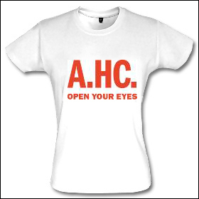America's Hardcore - Open Your Eyes Girlie Shirt
