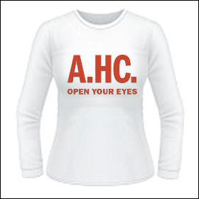 America's Hardcore - Open Your Eyes Girlie Longsleeve